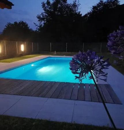 Magic Garden With Jacuzzi-pool And Luxury View 아파트 레노