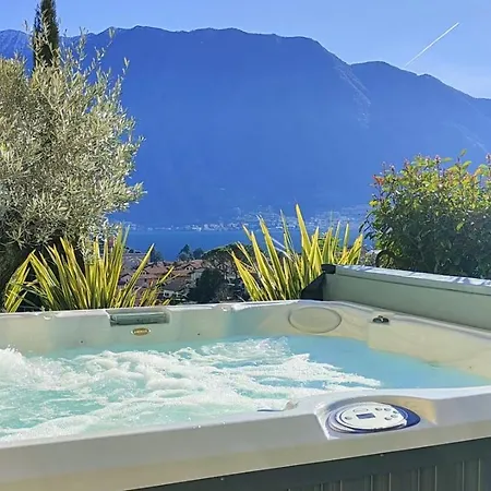 아파트 Magic Garden With Jacuzzi-pool And Luxury View *