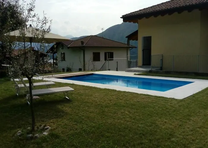 Magic Garden With Jacuzzi-pool And Luxury View Lenno