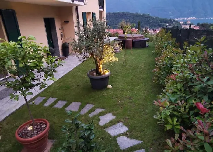 Magic Garden With Jacuzzi-pool And Luxury View * Lenno