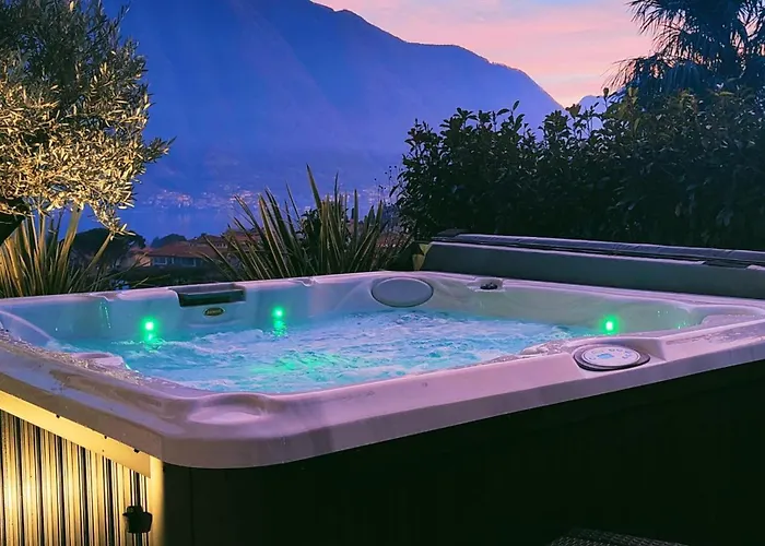 Appartement Magic Garden With Jacuzzi-pool And Luxury View