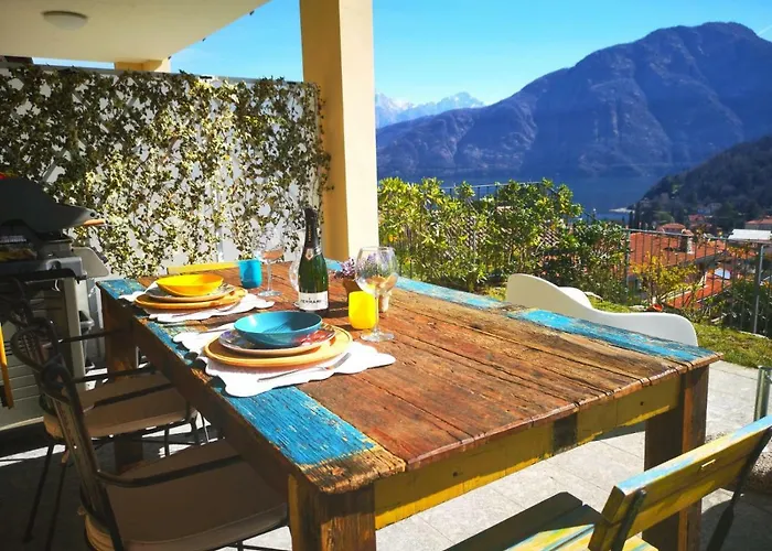 Magic Garden With Jacuzzi-pool And Luxury View Lenno