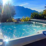 Magic Garden With Jacuzzi-pool And Luxury View * Lenno