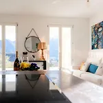 Magic Garden With Jacuzzi-pool And Luxury View Lenno