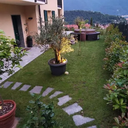 Magic Garden With Jacuzzi-pool And Luxury View * Lenno