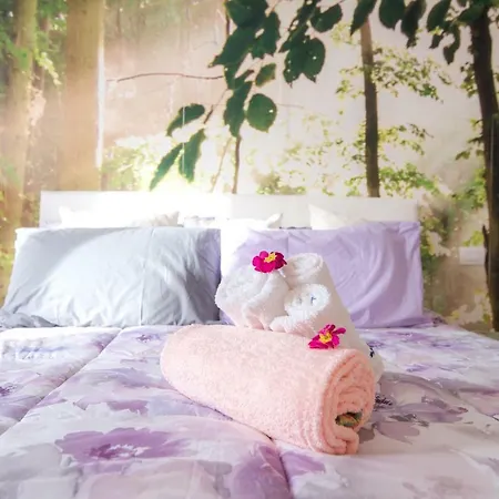 דירה Magic Garden With Jacuzzi-pool And Luxury View