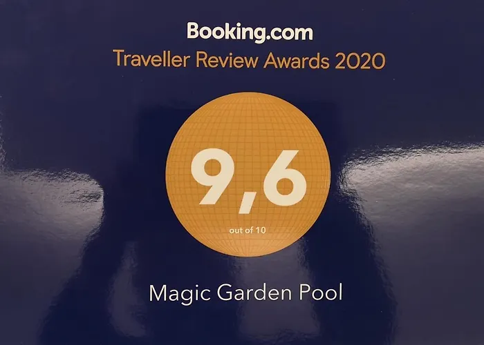 Apartment Magic Garden With Jacuzzi-pool And Luxury View *