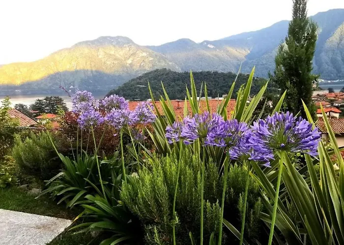 Apartment Magic Garden With Jacuzzi-pool And Luxury View Lenno