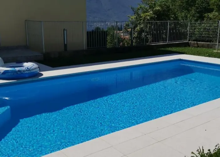 Apartment Magic Garden With Jacuzzi-pool And Luxury View