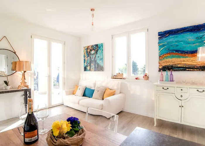 Magic Garden With Jacuzzi-pool And Luxury View Lenno