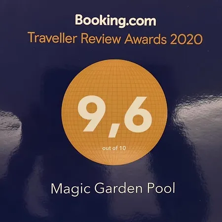 アパート Magic Garden With Jacuzzi-pool And Luxury View *