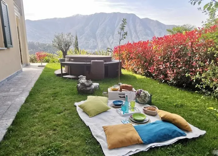 Magic Garden With Jacuzzi-pool And Luxury View アパート *