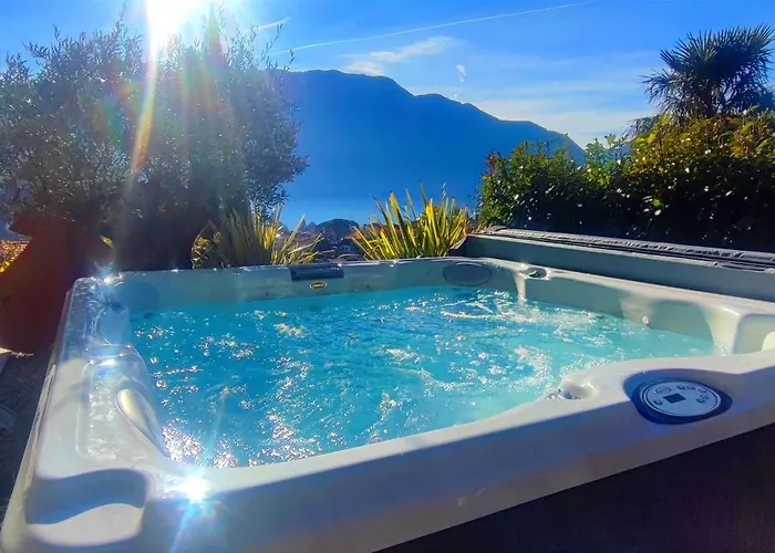 Magic Garden With Jacuzzi-pool And Luxury View * レンノ