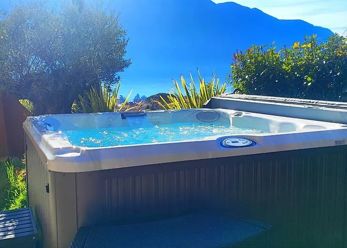 アパート Magic Garden With Jacuzzi-pool And Luxury View