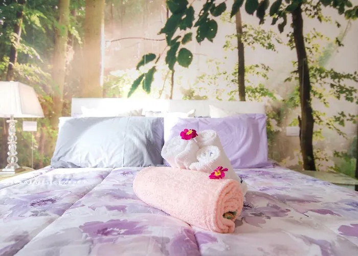 アパート Magic Garden With Jacuzzi-pool And Luxury View